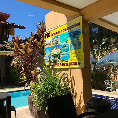 Ap Beirar Mar Com Piscina Apartment Cabo de Santo Agostinho Exterior photo