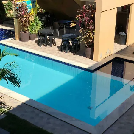 Ap Beirar Mar Com Piscina Apartment Cabo de Santo Agostinho Exterior photo
