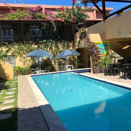 Ap Beirar Mar Com Piscina Apartment Cabo de Santo Agostinho Exterior photo
