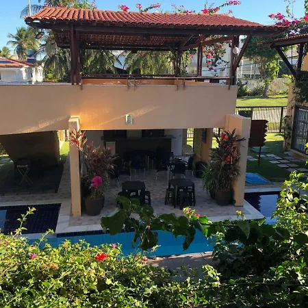 Ap Beirar Mar Com Piscina Apartment Cabo de Santo Agostinho Exterior photo