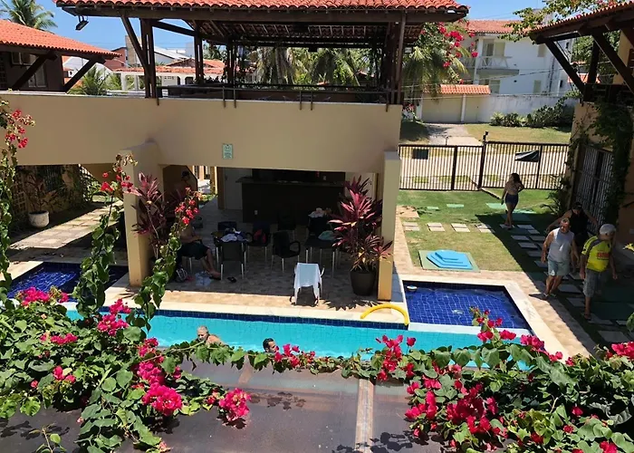 Ap Beirar Mar Com Piscina