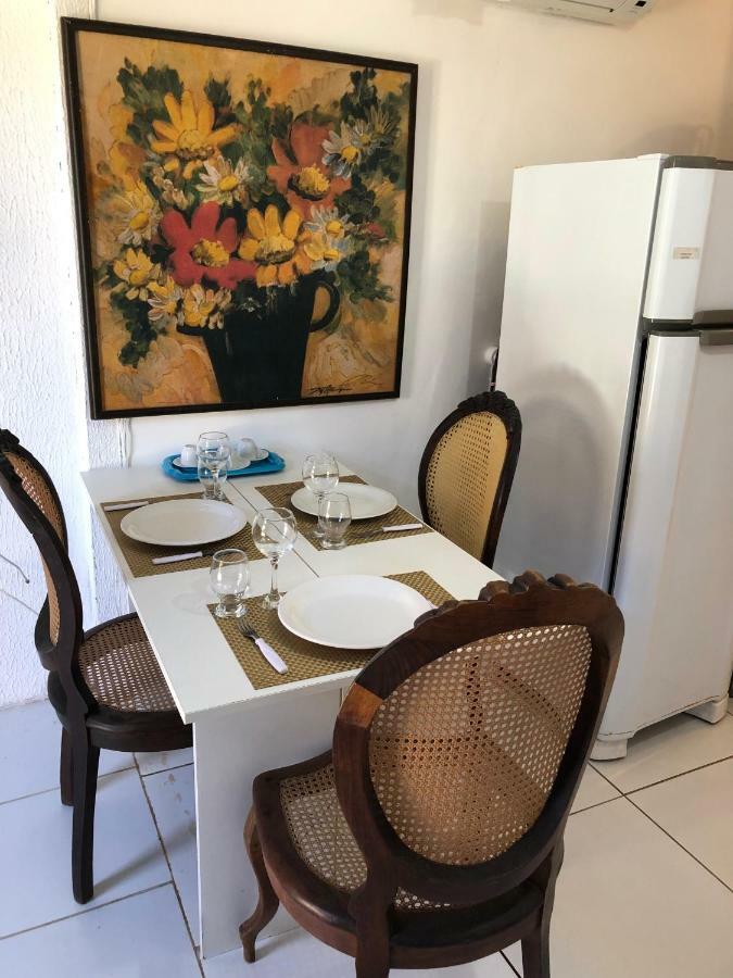 Ap Beirar Mar Com Piscina 公寓