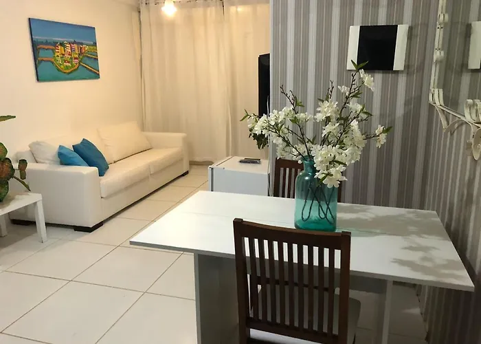 Ap Beirar Mar Com Piscina