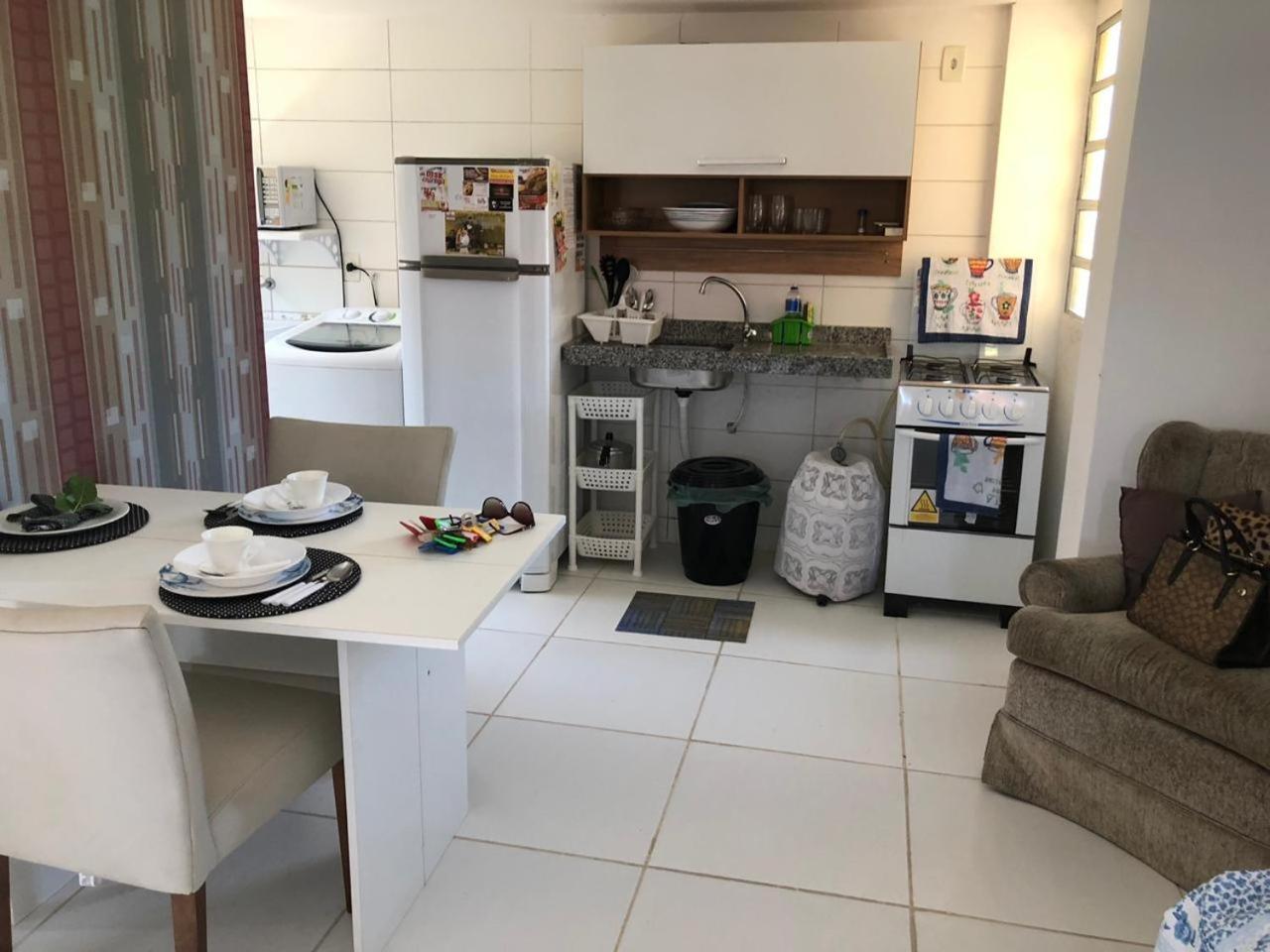 Apartment Ap Beirar Mar Com Piscina